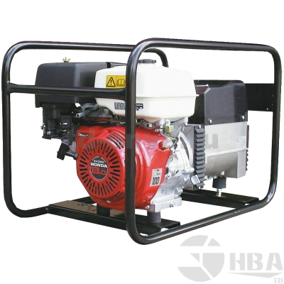 Электроагрегат путевой бензиновый АБ6 (6 кВт) (двигатель HONDA)